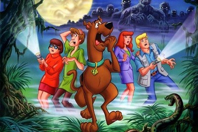 פאזל של Scoob Doo