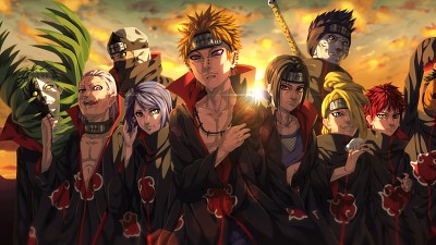 AKATSUKI jigsaw puzzle