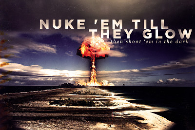 Nuke em jigsaw puzzle