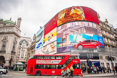 Piccadilly Circus, LONDRES jigsaw puzzle