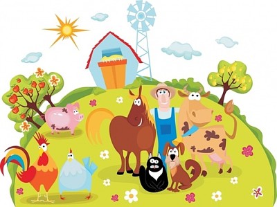 FARM ANIMALS jigsaw puzzle