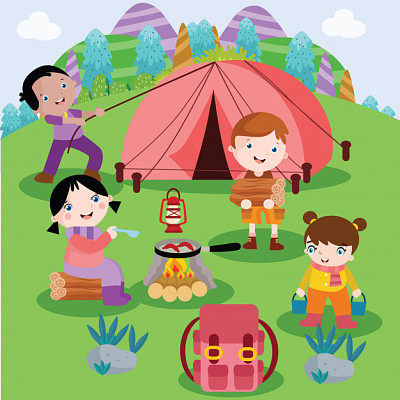 CAMPING jigsaw puzzle