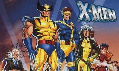 פאזל של x men