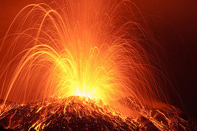 Vulcano Stromboli