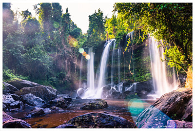 KULEN WATWERFALL jigsaw puzzle