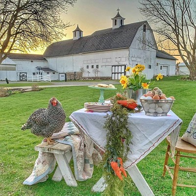 Country barn