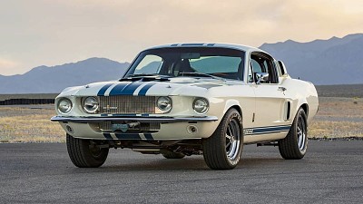 Mustang 67 jigsaw puzzle