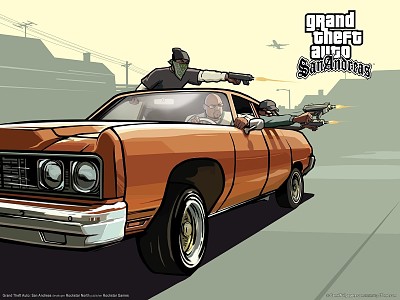 GTA San Andreas jigsaw puzzle