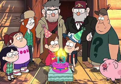 gravity falls cumpleaÃ±os