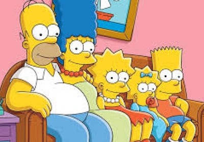 los simpsons jigsaw puzzle