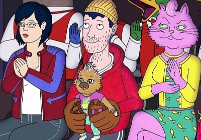 פאזל של bojack horseman amigos