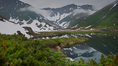 פאזל של paisaje ojo de agua