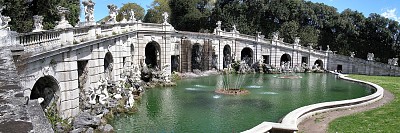 Reggia di Caserta  " Parco  " jigsaw puzzle