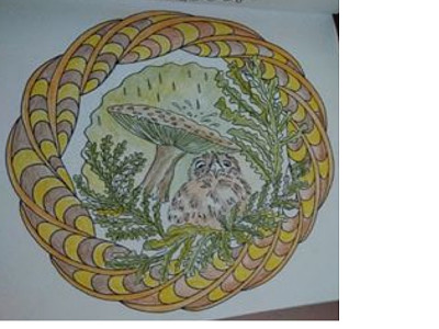 Mandala Ã©cureuil