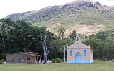 Eglise HienghÃ¨ne - Nouvelle CalÃ©donie