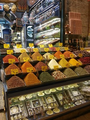 פאזל של Mercado de Estambul