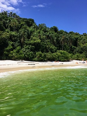 Playa en ilha grande