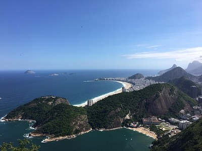 Vista desde Pan de AzÃºcar