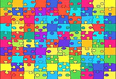 draw jigsaw puzzle