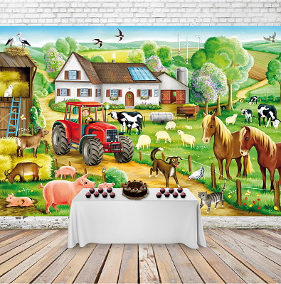 Festa na fazenda jigsaw puzzle