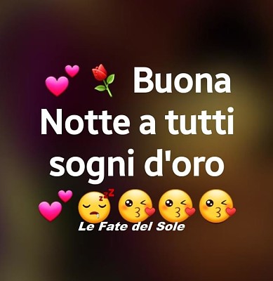 buona notte