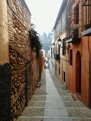 פאזל של callecita de Granada