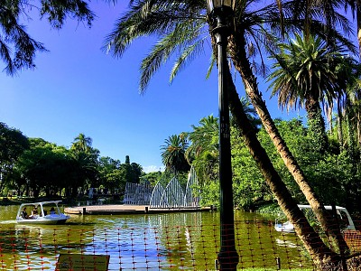 Lagos de Palermo. Caba.