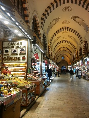 Mercado de Estambul jigsaw puzzle