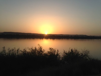 פאזל של Amanecer en el Nilo