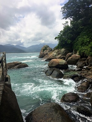 Las rocas de aventureiro