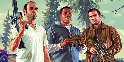 GTA V Heroes jigsaw puzzle