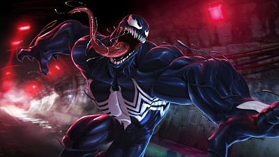 Venom jigsaw puzzle