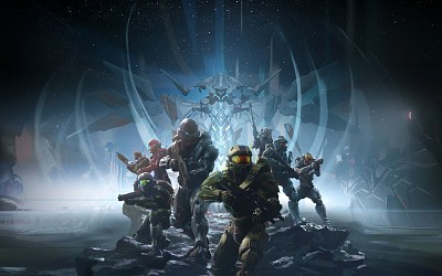 Halo jigsaw puzzle