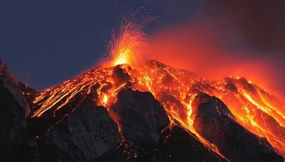 il vulcano