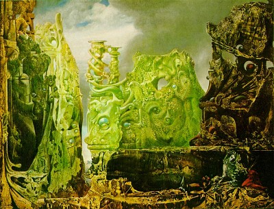 Max Ernst - Eye of silence (1943)