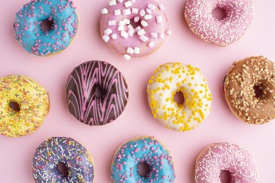 donuts jigsaw puzzle