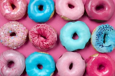 donuts jigsaw puzzle