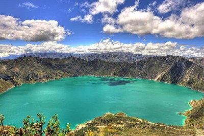 פאזל של Laguna Quilotoa - Cotopaxi - Ecuador