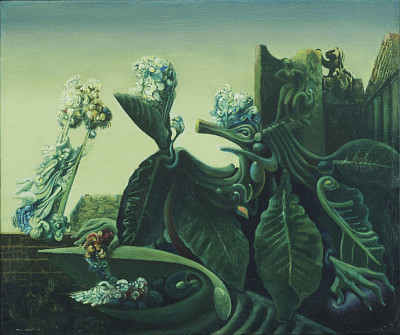 פאזל של Max Ernst - Nymph Echo (1936)