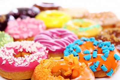 donuts jigsaw puzzle