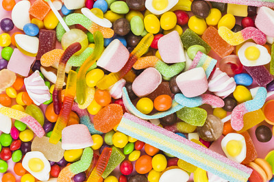 candy jigsaw puzzle