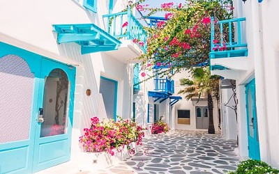 Mykonos jigsaw puzzle