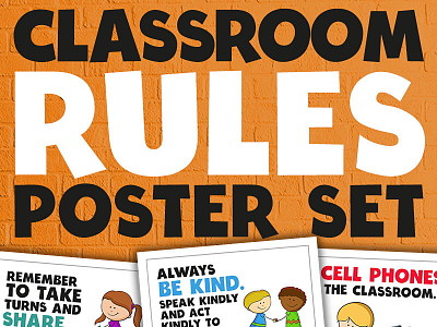 CLASSROOM RULES