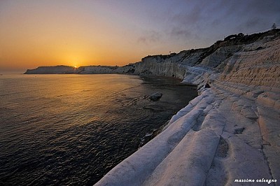 פאזל של La Scala dei Turchi