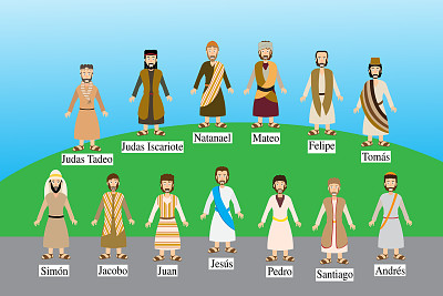 DiscÃ­pulos de JesÃºs