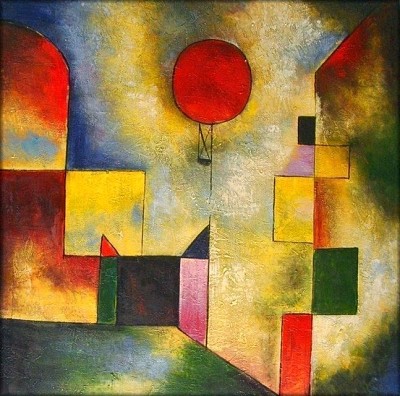 o balÃ£o vermelho - paul klee