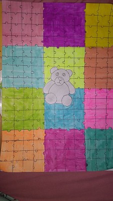 Oso jigsaw puzzle