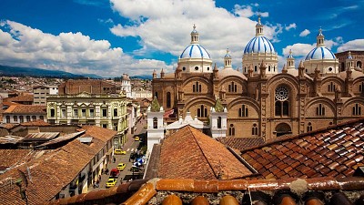Center of Cuenca - Azuay - Ecuador
