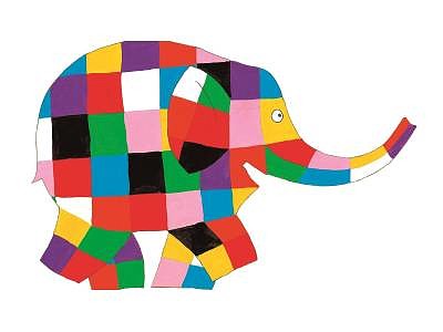 Elmer jigsaw puzzle