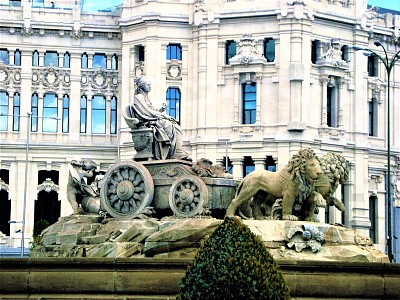 La Cibeles, Madrid.